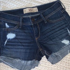 Hollister Midi Shorts